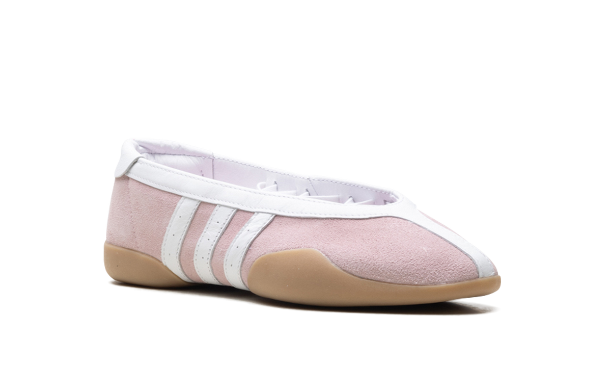 Overkicks - Adidas Taekwondo Mei Ballet Clear Pink White (JQ6434) - detalle lateral interior