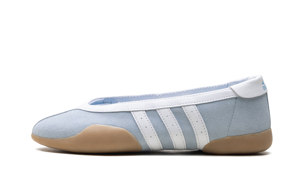 Overkicks - Adidas Taekwondo Mei Ballet Clear Sky White (JR5758) - vista lateral