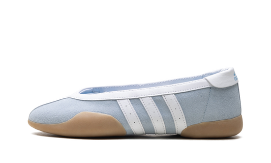 Overkicks - Adidas Taekwondo Mei Ballet Clear Sky White (JR5758) - vista lateral