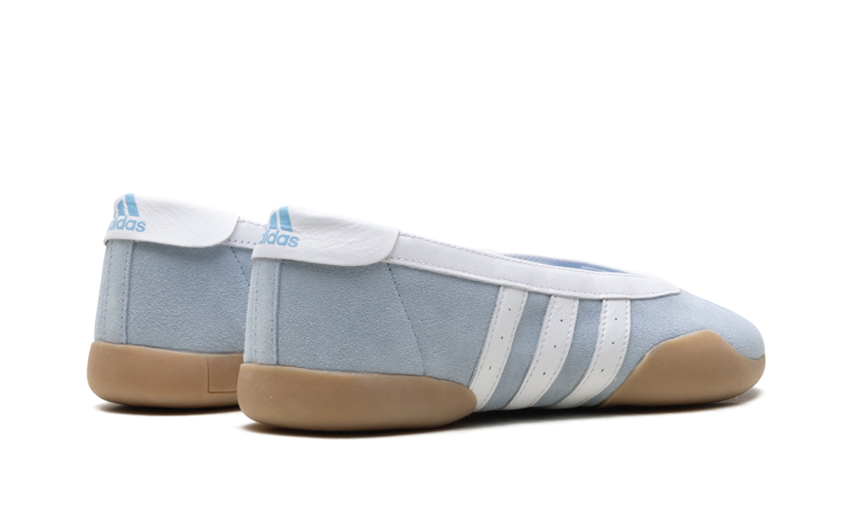 Overkicks - Adidas Taekwondo Mei Ballet Clear Sky White (JR5758) - par completo