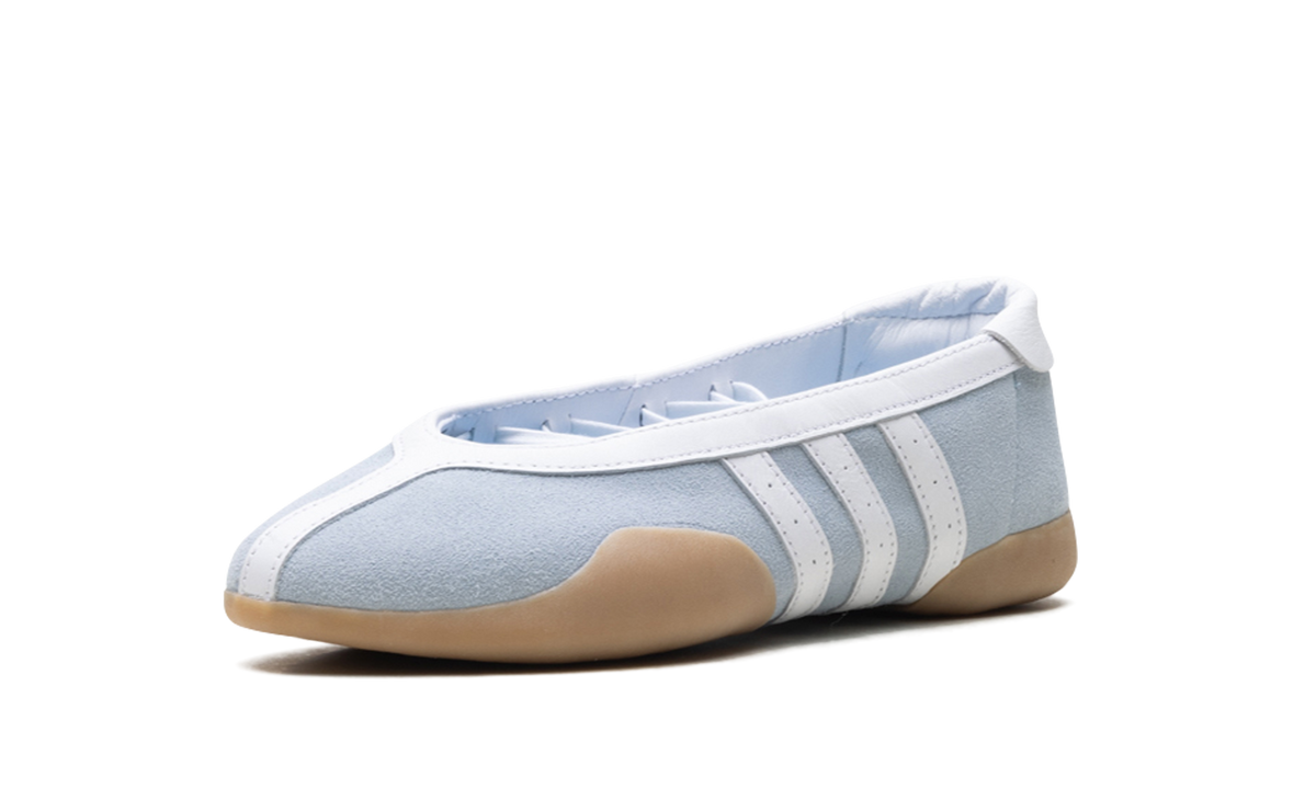 Overkicks - Adidas Taekwondo Mei Ballet Clear Sky White (JR5758) - detalle suela