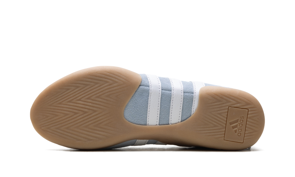 Overkicks - Adidas Taekwondo Mei Ballet Clear Sky White (JR5758) - vista superior