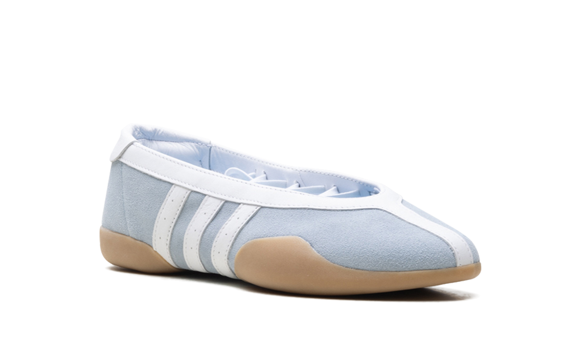 Overkicks - Adidas Taekwondo Mei Ballet Clear Sky White (JR5758) - detalle lateral interior