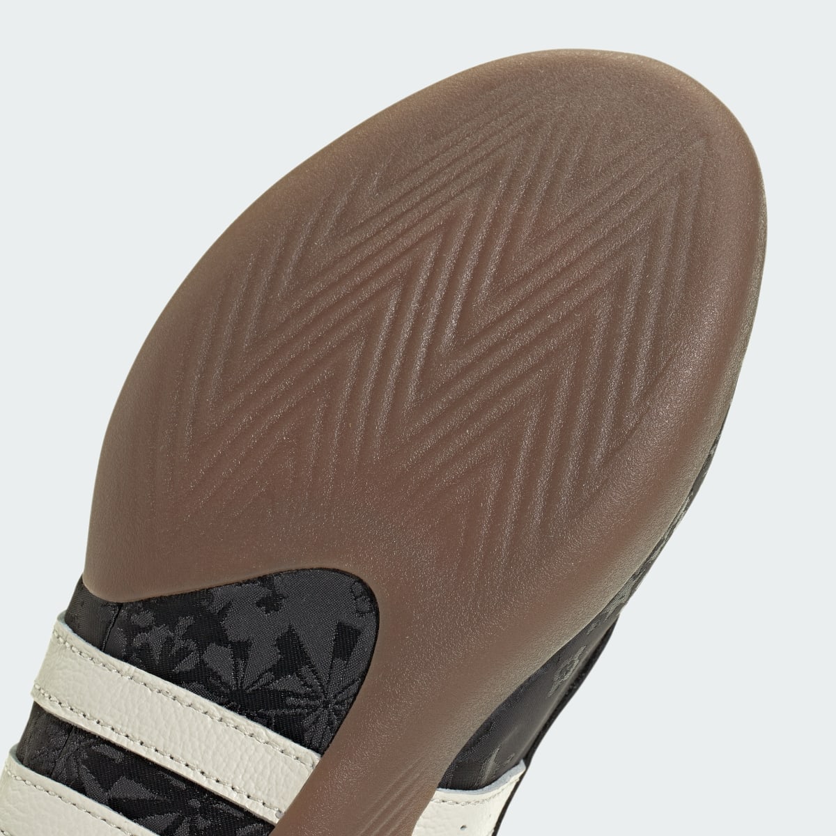 Overkicks - Adidas Taekwondo Mei Ballet Liberty London Black Floral Gum (IH6916) - detalle