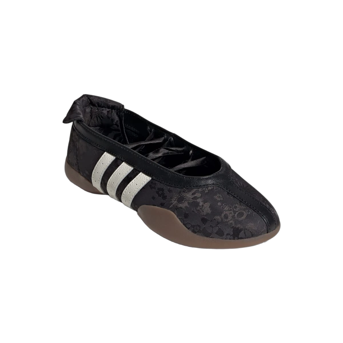 Overkicks - Adidas Taekwondo Mei Ballet Liberty London Black Floral Gum (IH6916) - vista superior