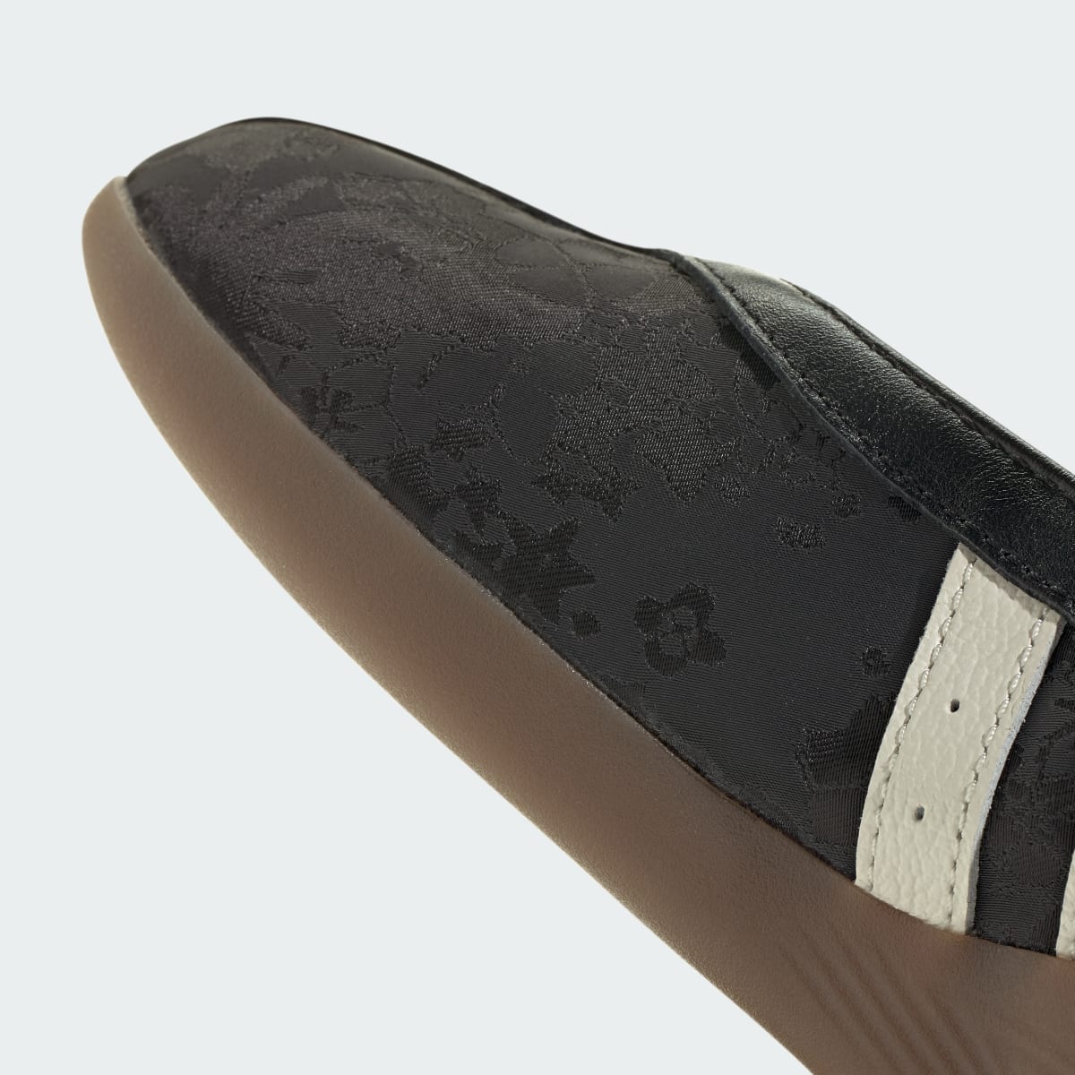 Overkicks - Adidas Taekwondo Mei Ballet Liberty London Black Floral Gum (IH6916) - detalle