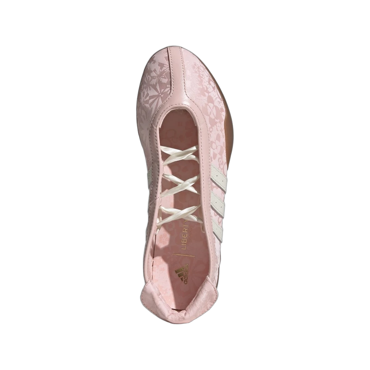 Overkicks - Adidas Taekwondo Mei Ballet Liberty London Pink Floral Gum (IH6915) - par completo