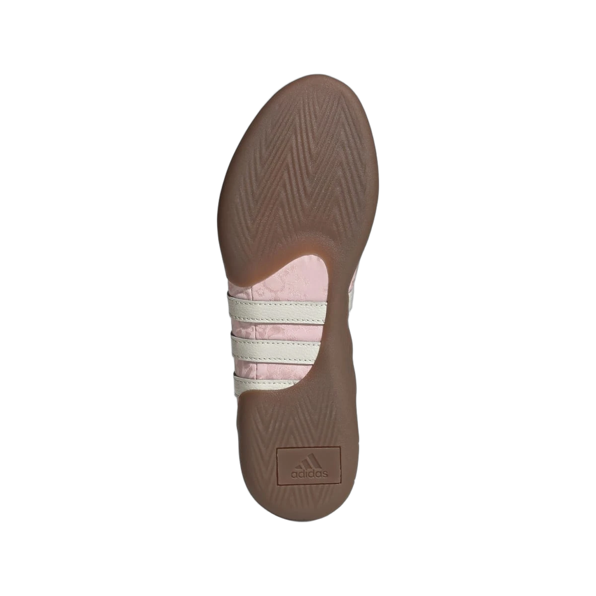 Overkicks - Adidas Taekwondo Mei Ballet Liberty London Pink Floral Gum (IH6915) - detalle suela