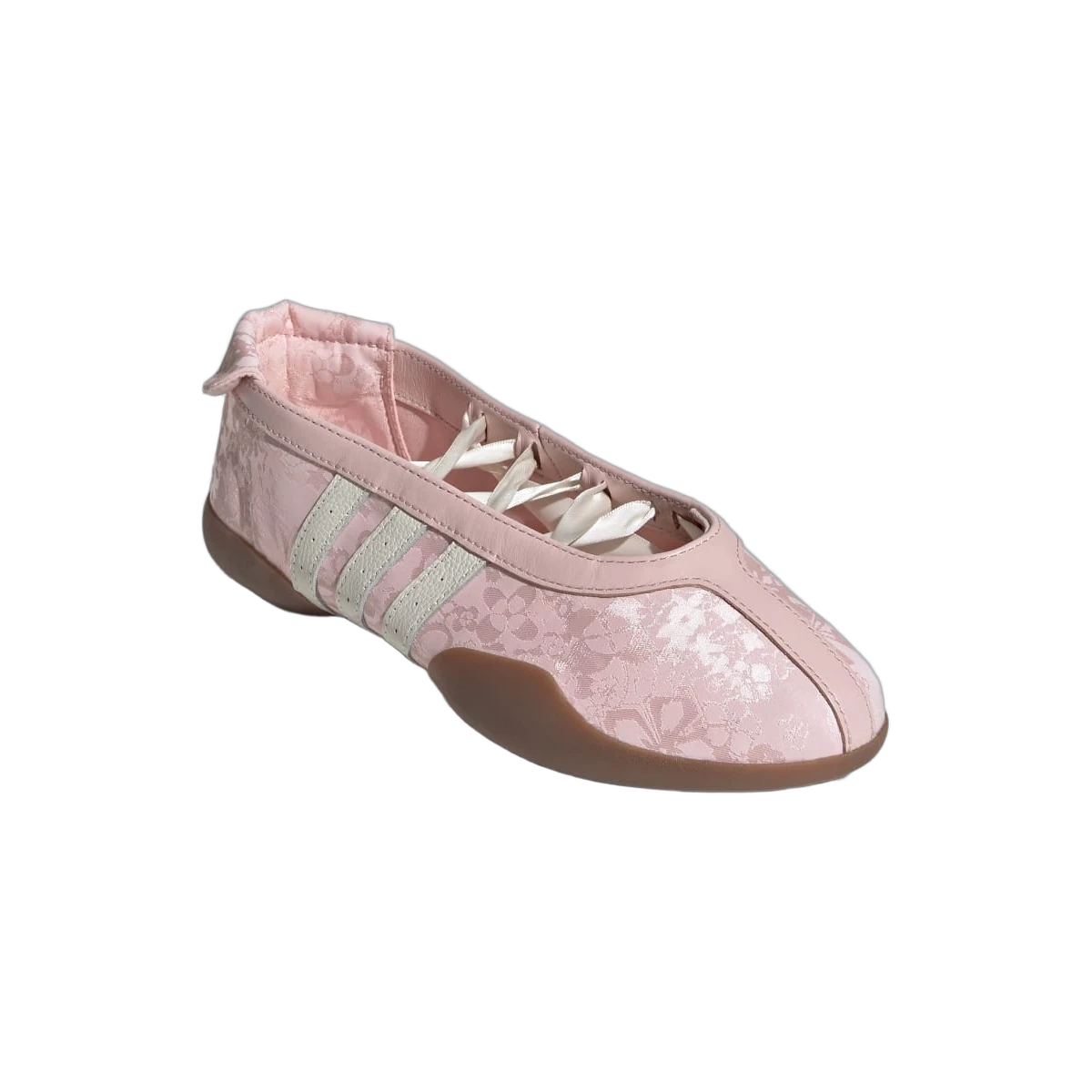 Overkicks - Adidas Taekwondo Mei Ballet Liberty London Pink Floral Gum (IH6915) - vista superior