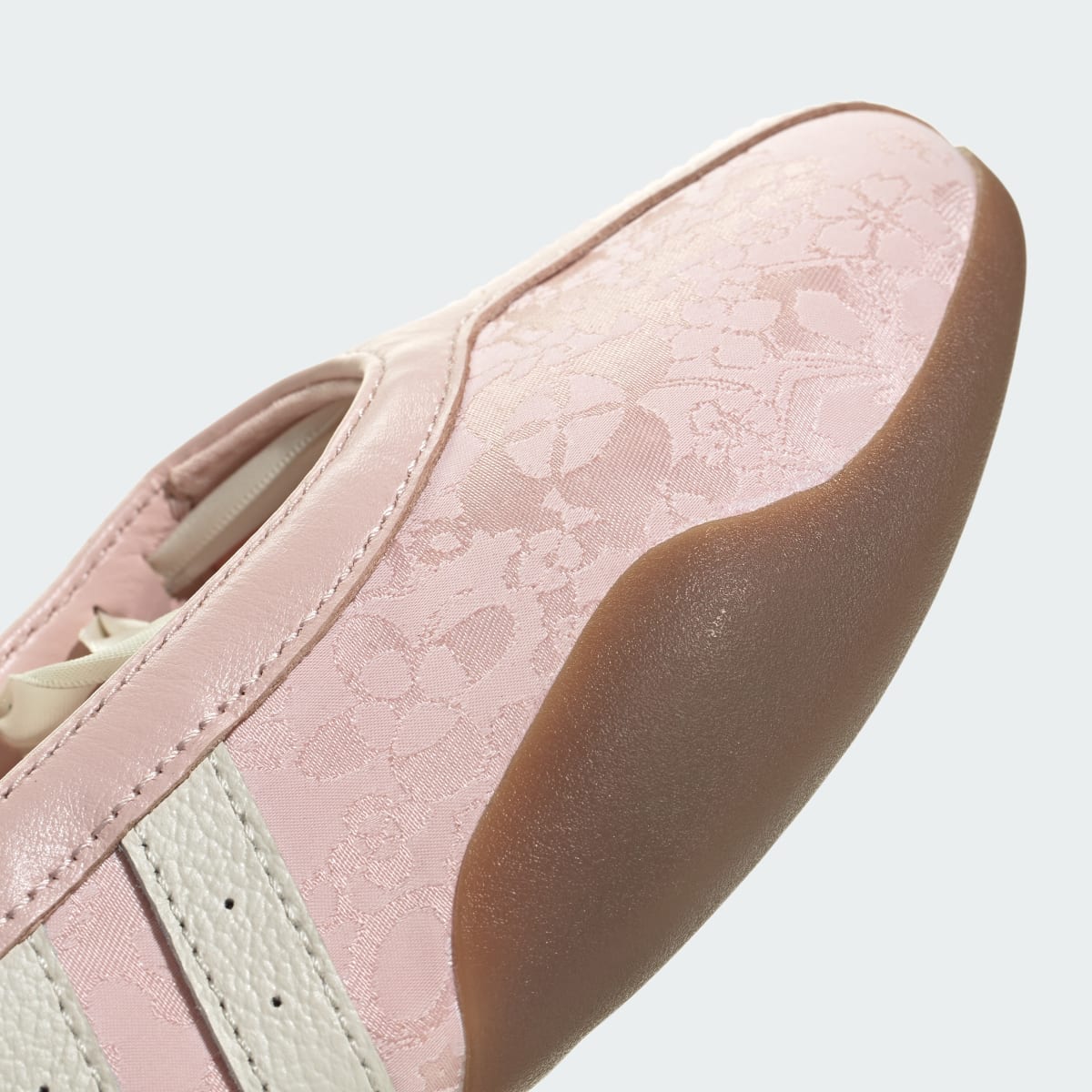 Overkicks - Adidas Taekwondo Mei Ballet Liberty London Pink Floral Gum (IH6915) - detalle