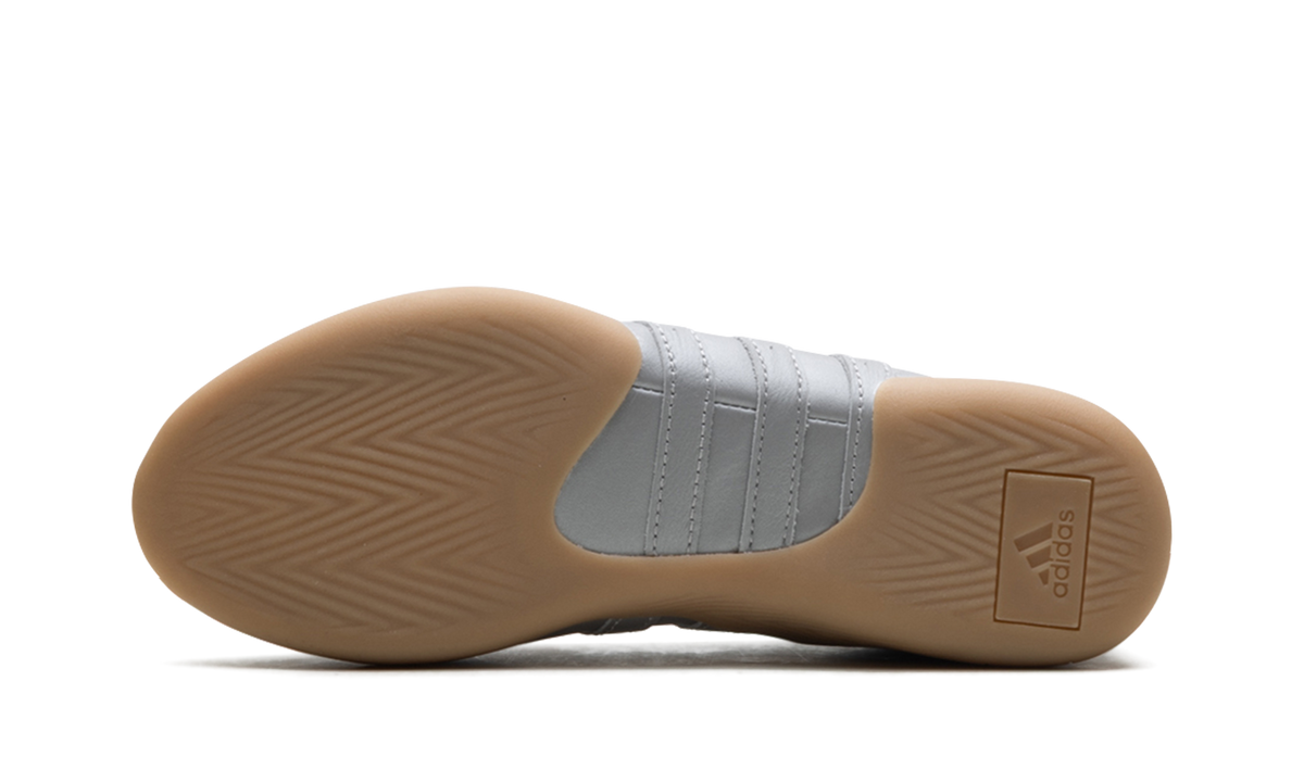 Overkicks - Adidas Taekwondo Mei Ballet Silver Metallic Gum (JR7032) - vista superior