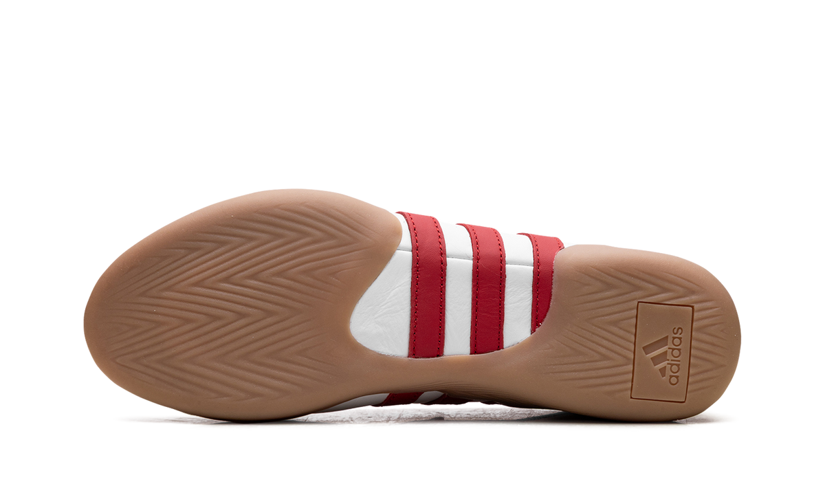 Overkicks - Adidas Taekwondo Mei Ballet White Better Scarlet (JQ0960) - vista superior