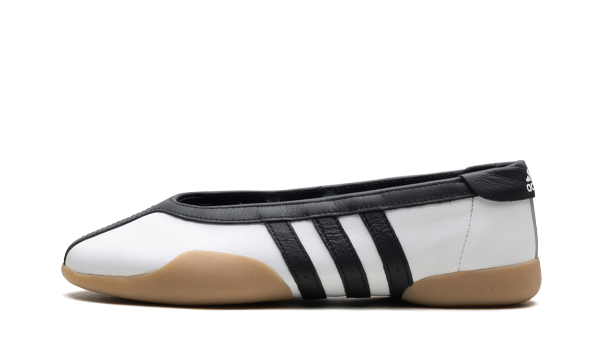 Overkicks - Adidas Taekwondo Mei Ballet White Black (JR7030) - vista lateral