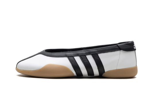 Overkicks - Adidas Taekwondo Mei Ballet White Black (JR7030) - vista lateral