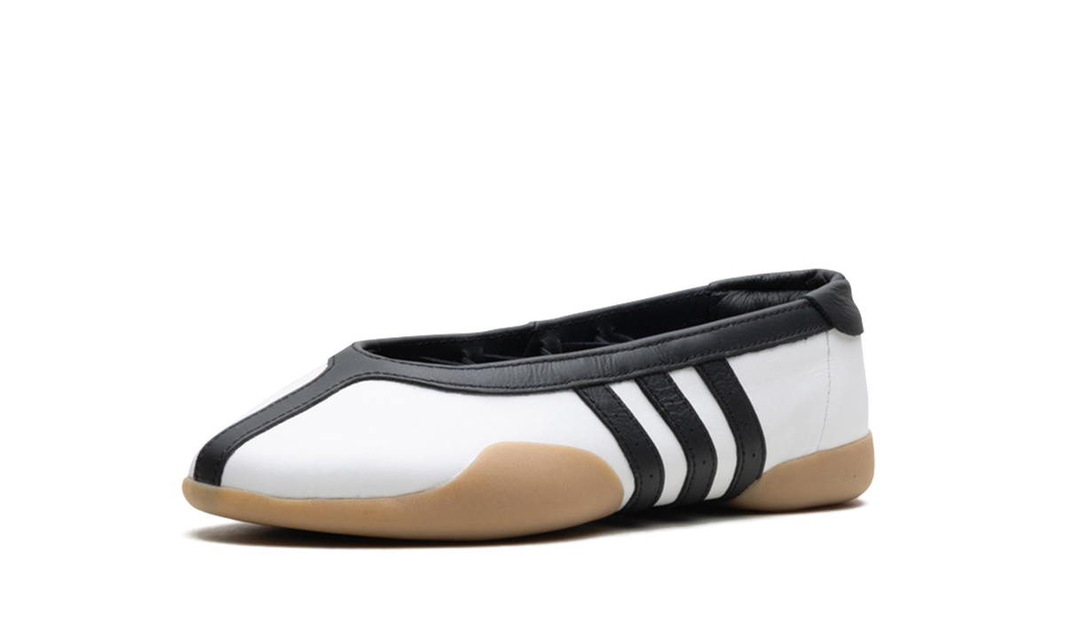 Overkicks - Adidas Taekwondo Mei Ballet White Black (JR7030) - detalle suela