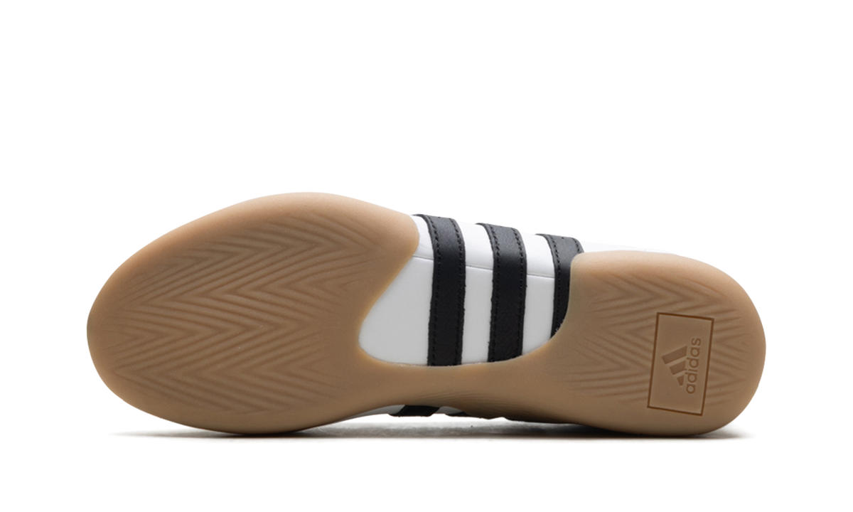 Overkicks - Adidas Taekwondo Mei Ballet White Black (JR7030) - vista superior