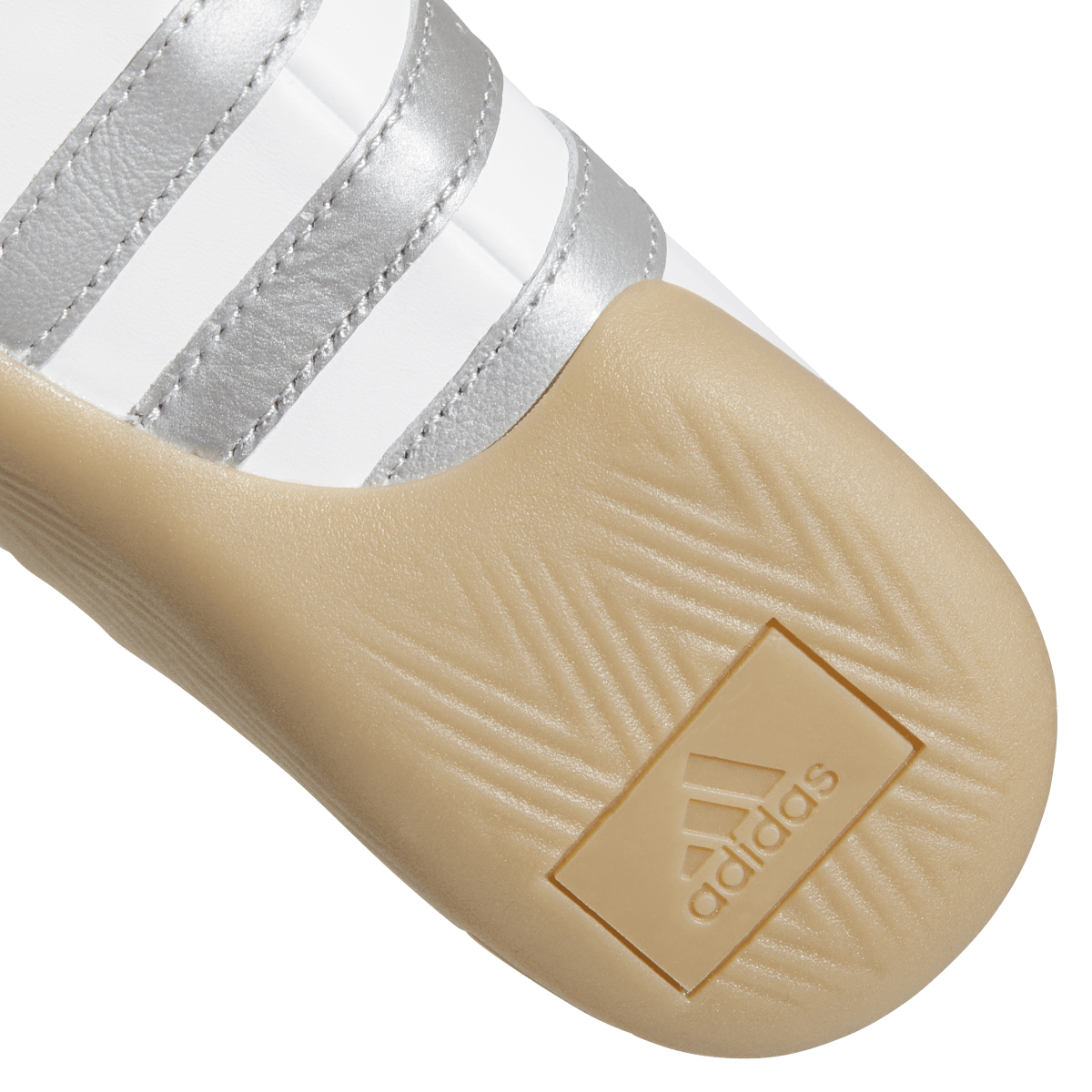 Overkicks - Adidas Taekwondo Mei Ballet White Silver Metallic (JQ6438) - detalle