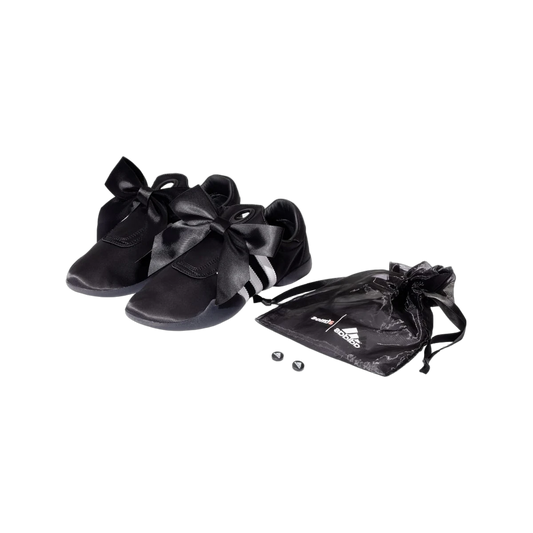 Overkicks - Adidas Taekwondo Mei atmos Pink Core Black (JR8001) - vista lateral