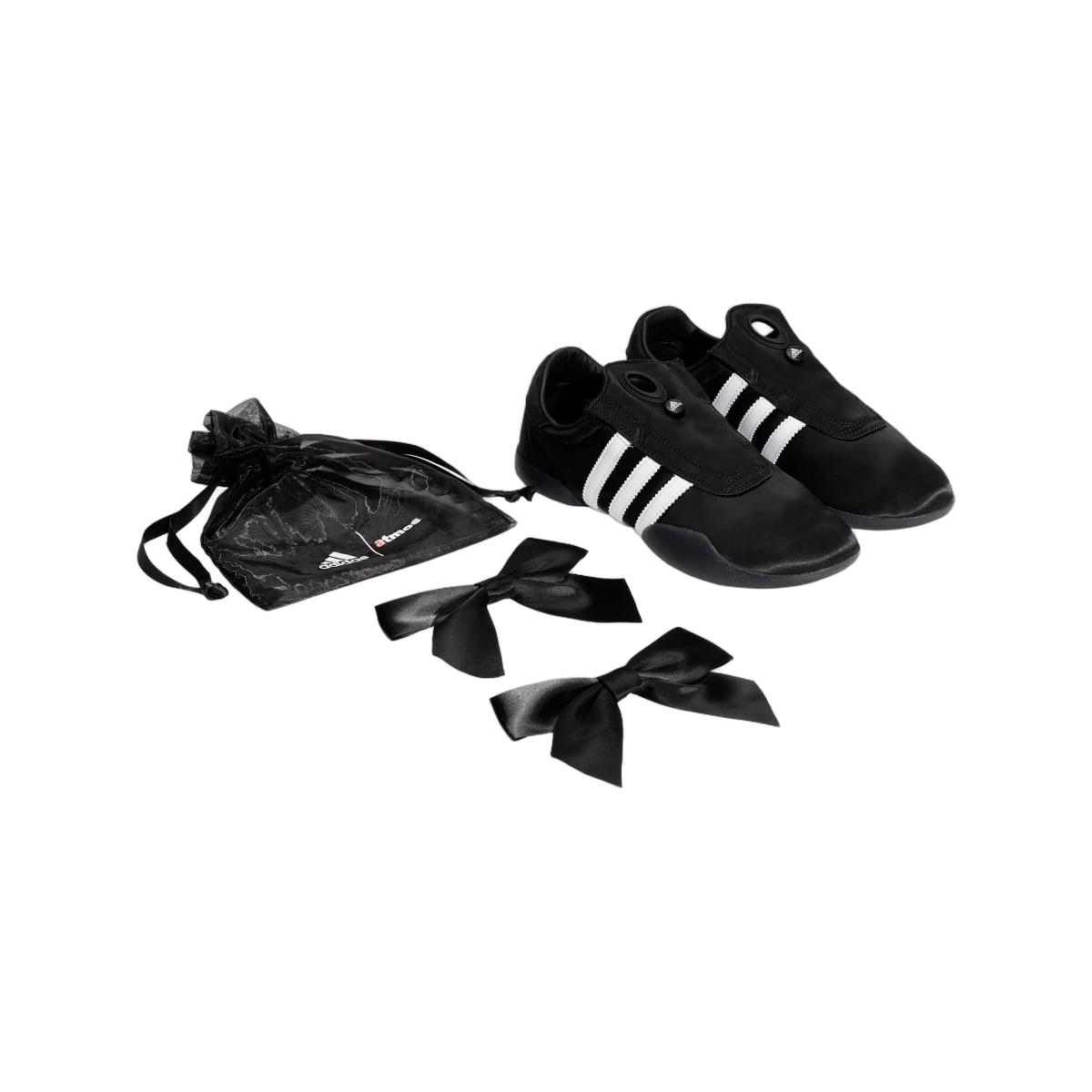 Overkicks - Adidas Taekwondo Mei atmos Pink Core Black (JR8001) - vista trasera