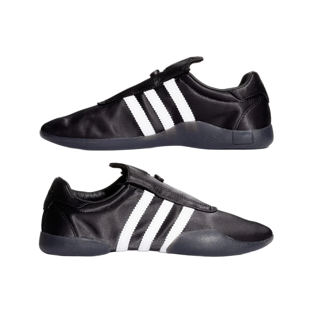 Overkicks - Adidas Taekwondo Mei atmos Pink Core Black (JR8001) - detalle lateral interior