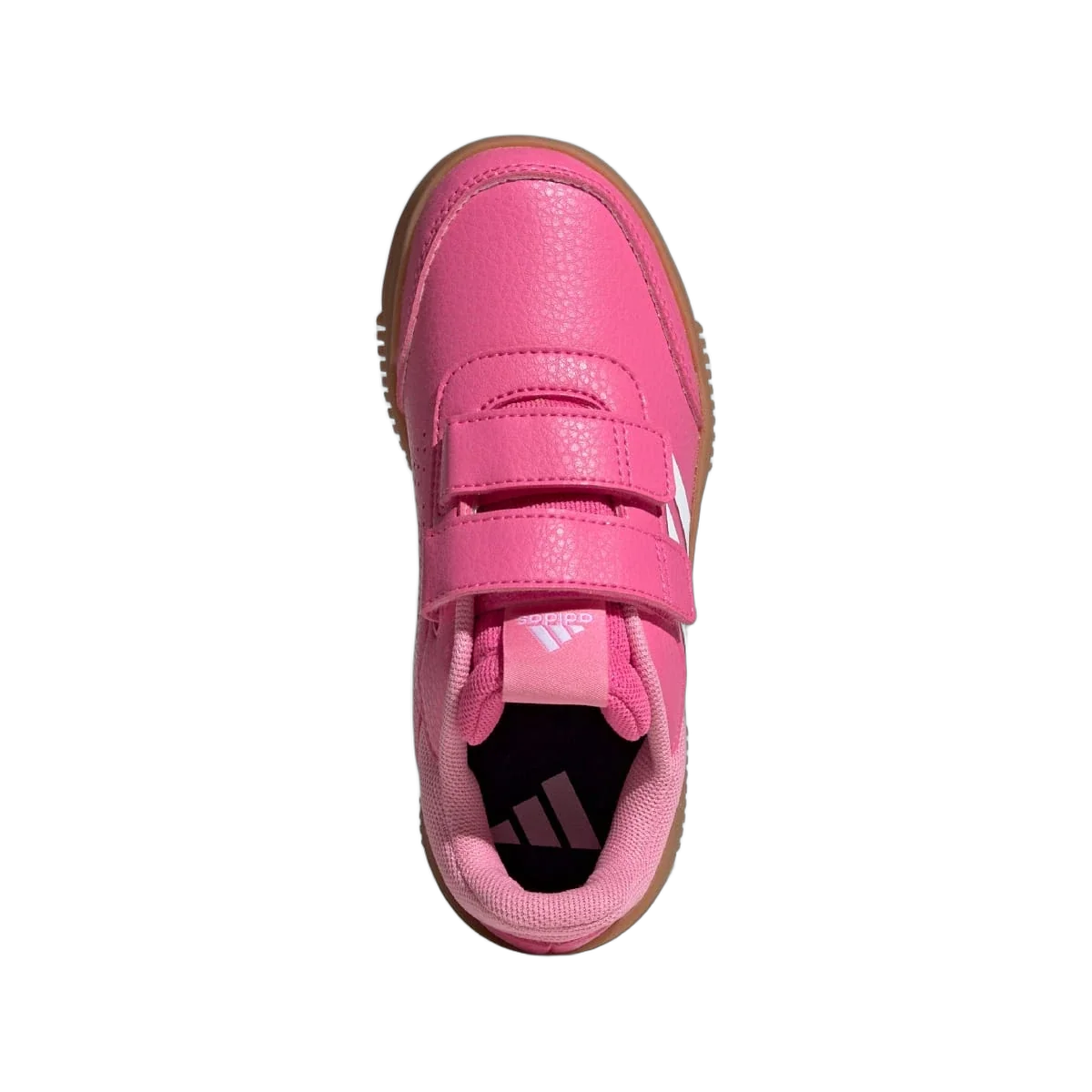 Overkicks - Adidas Tensaur Run Hook And Loop Pulse Magenta Cloud White Bliss Pink (GS) (IF1728) - imagen 2