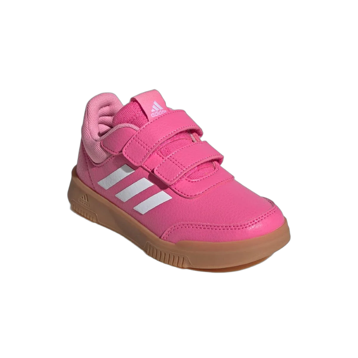 Overkicks - Adidas Tensaur Run Hook And Loop Pulse Magenta Cloud White Bliss Pink (GS) (IF1728) - imagen 4