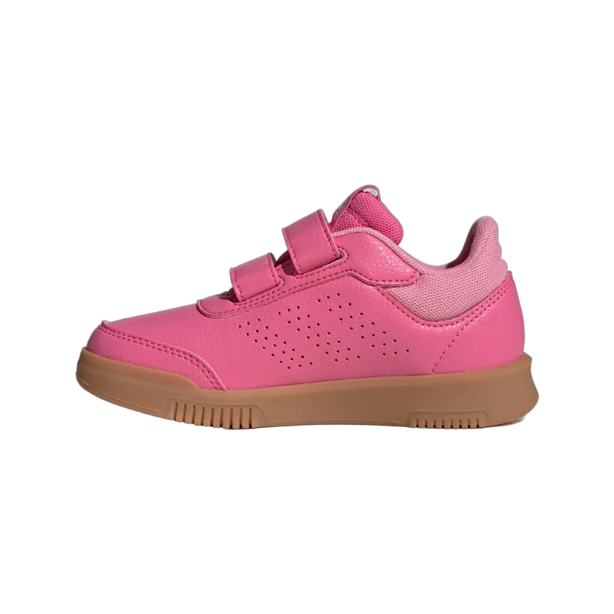 Overkicks - Adidas Tensaur Run Hook And Loop Pulse Magenta Cloud White Bliss Pink (GS) (IF1728) - imagen 6