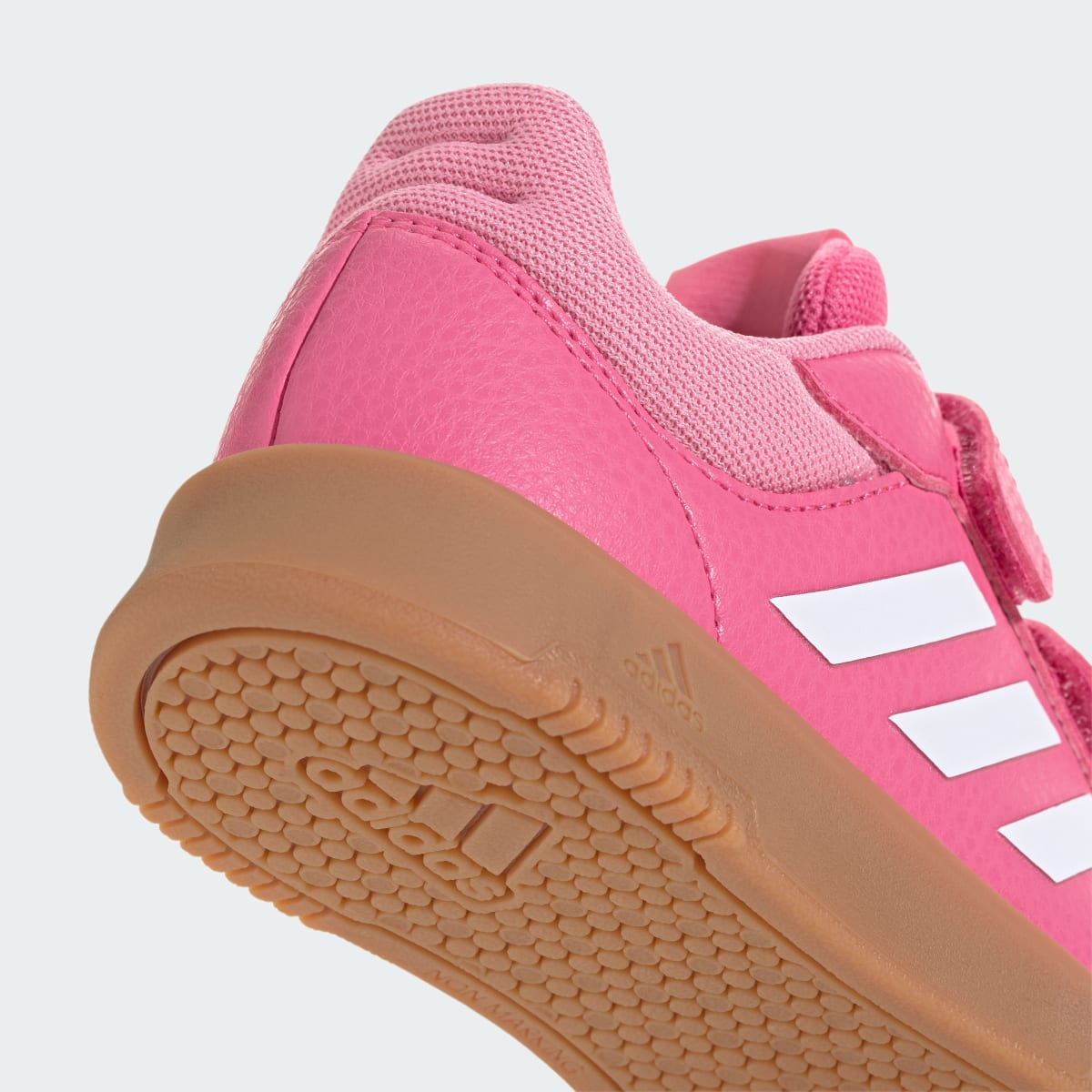Overkicks - Adidas Tensaur Run Hook And Loop Pulse Magenta Cloud White Bliss Pink (GS) (IF1728) - imagen 7