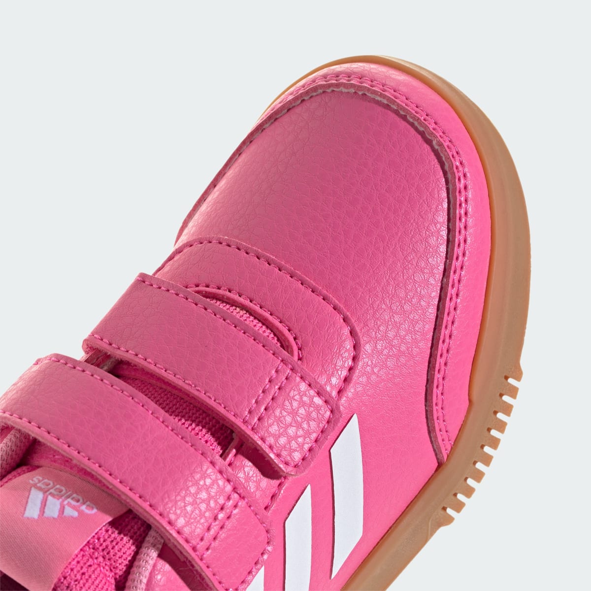 Overkicks - Adidas Tensaur Run Hook And Loop Pulse Magenta Cloud White Bliss Pink (GS) (IF1728) - imagen 8