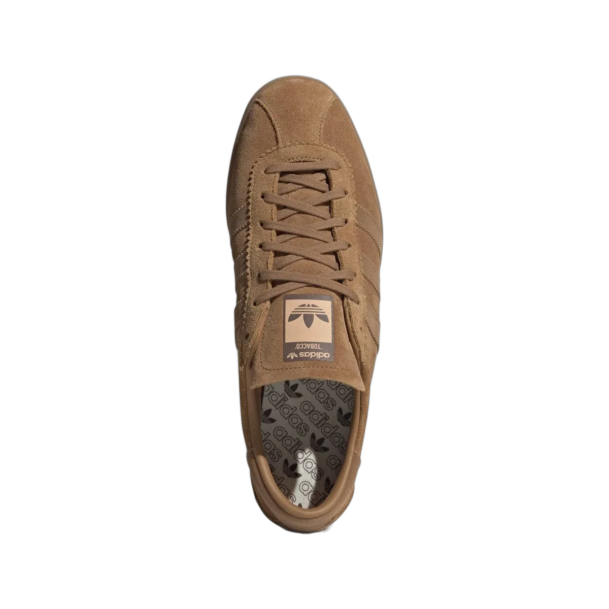Overkicks - Adidas Tobacco Brown Desert (JP9651) - vista trasera