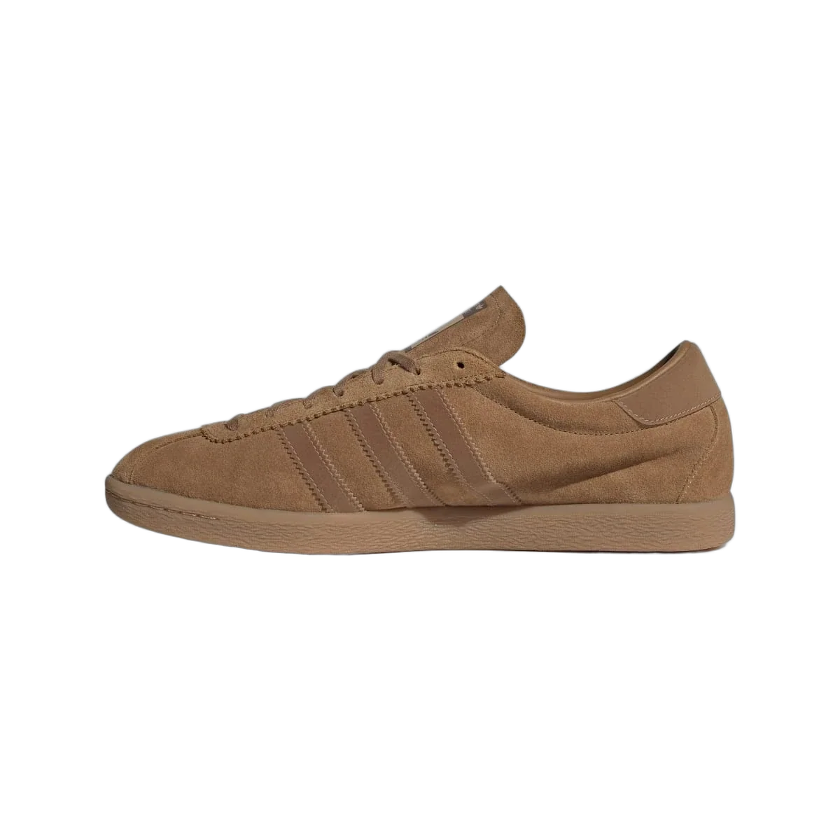 Overkicks - Adidas Tobacco Brown Desert (JP9651) - detalle talon
