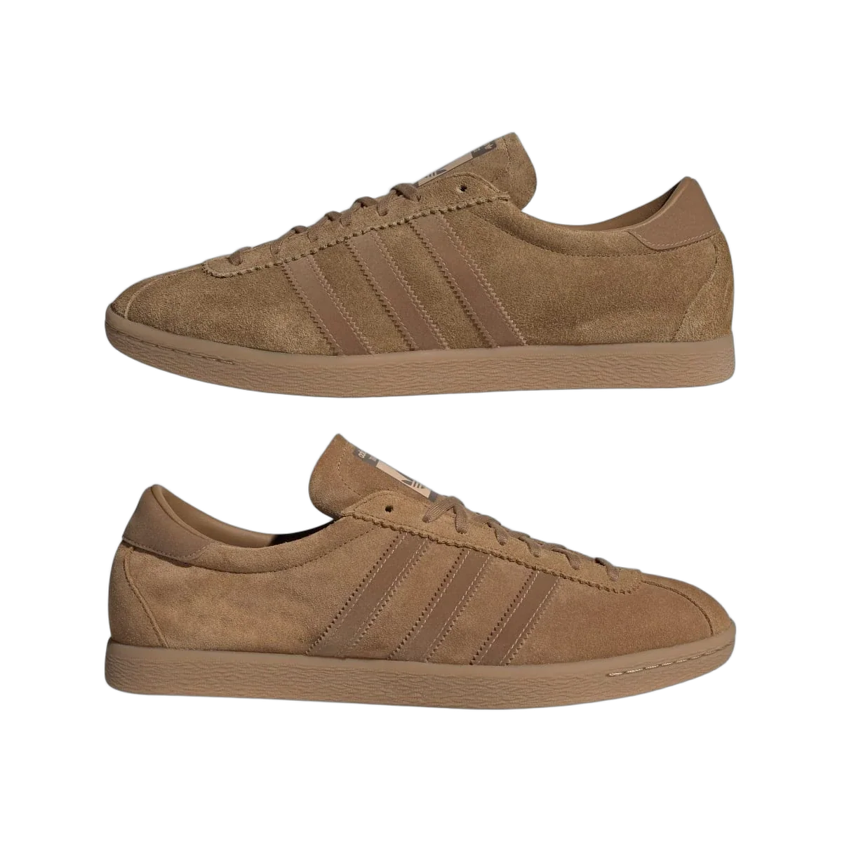Overkicks - Adidas Tobacco Brown Desert (JP9651) - detalle lateral interior