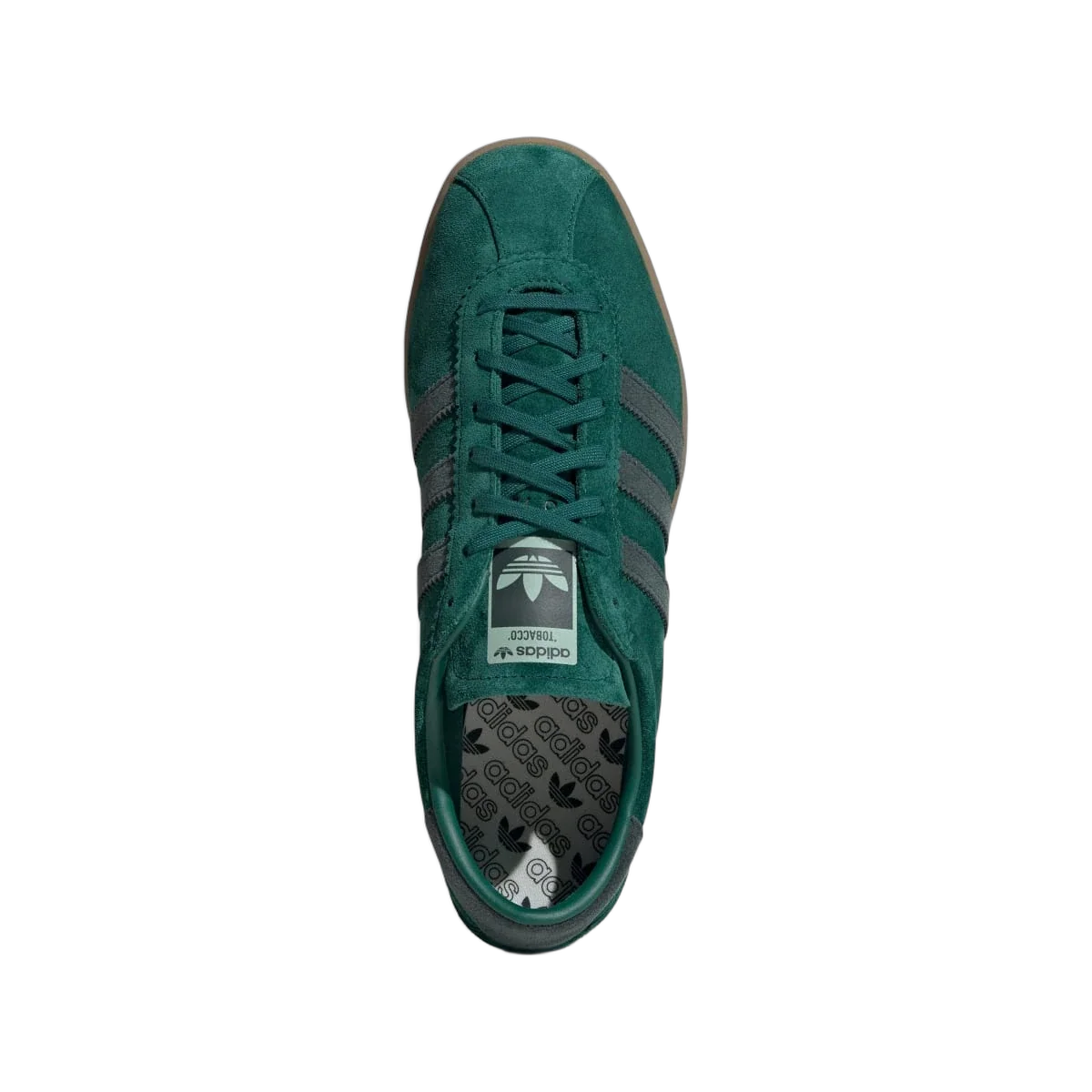 Overkicks - Adidas Tobacco Collegiate Green (JP9654) - vista trasera