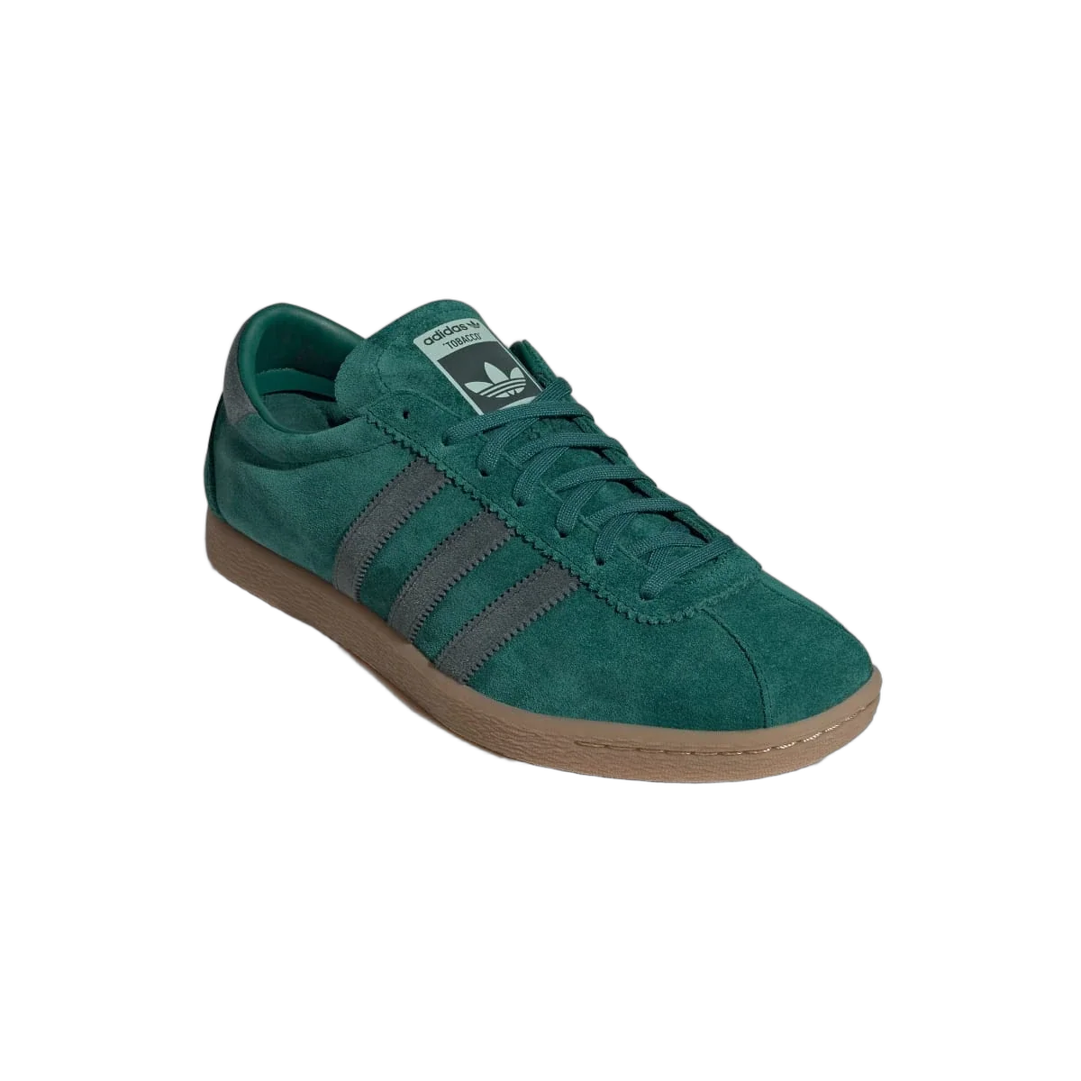 Overkicks - Adidas Tobacco Collegiate Green (JP9654) - detalle suela