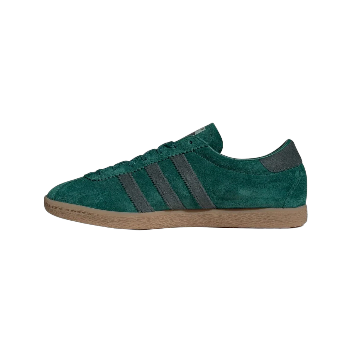 Overkicks - Adidas Tobacco Collegiate Green (JP9654) - detalle talon