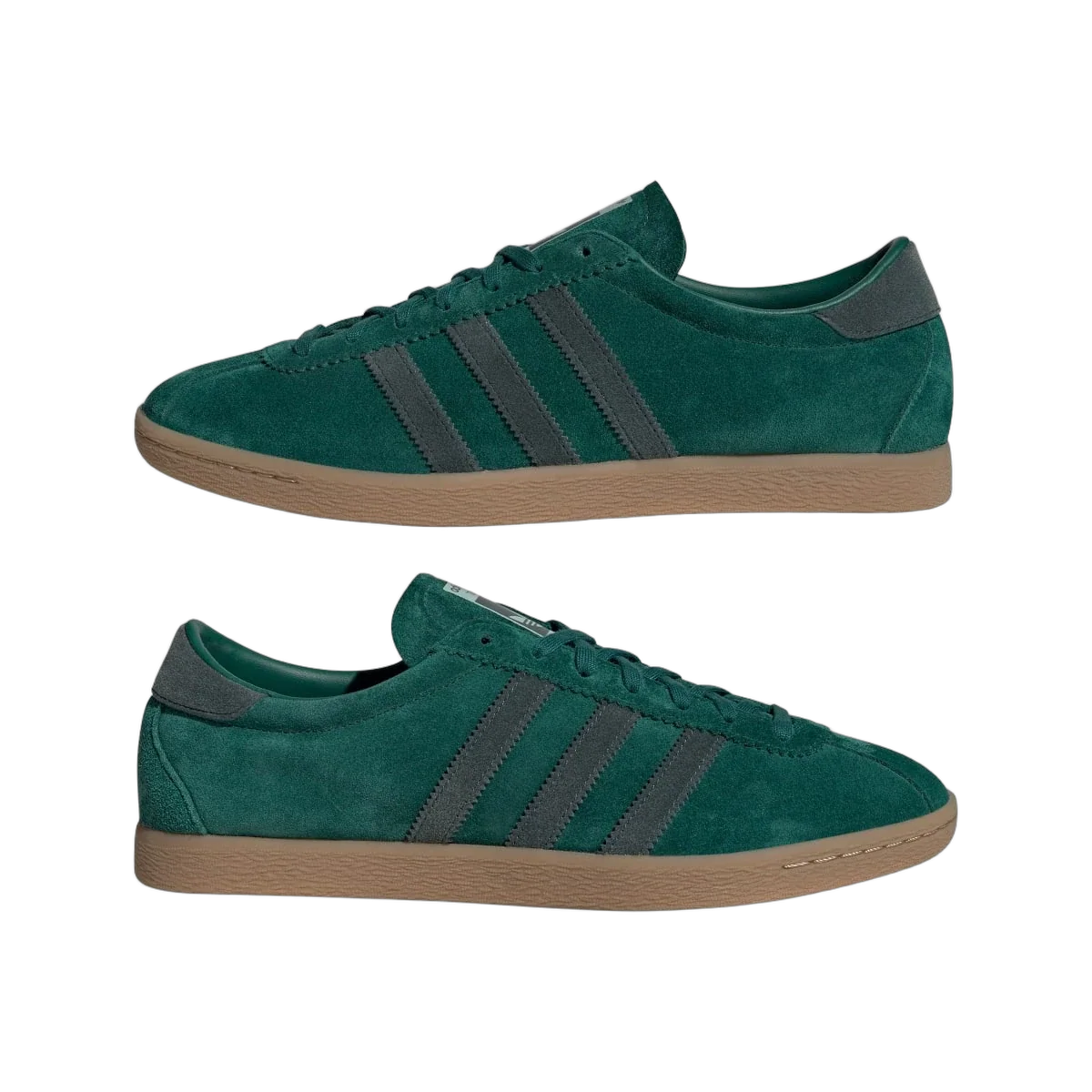 Overkicks - Adidas Tobacco Collegiate Green (JP9654) - detalle lateral interior