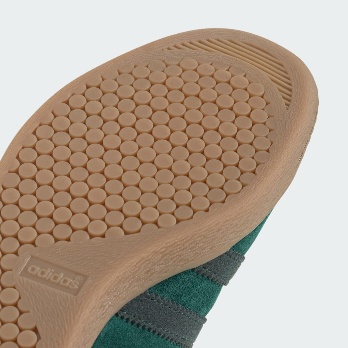 Overkicks - Adidas Tobacco Collegiate Green (JP9654) - detalle