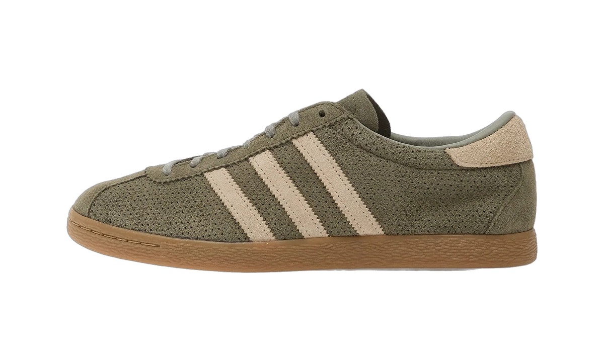 Overkicks - Adidas Tobacco Olive Strata (IH9113) - vista lateral