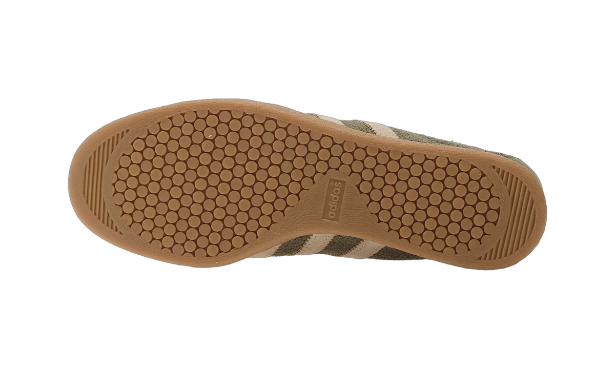 Overkicks - Adidas Tobacco Olive Strata (IH9113) - vista trasera
