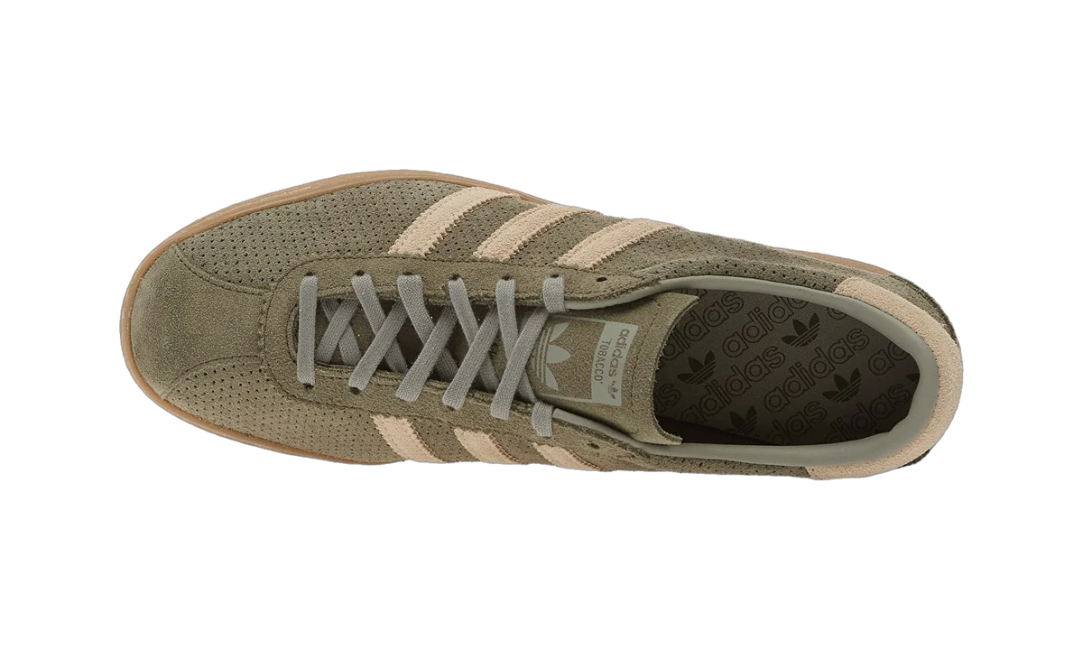 Overkicks - Adidas Tobacco Olive Strata (IH9113) - detalle suela
