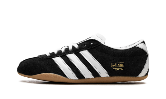 Overkicks - Adidas Tokyo Black White (Womens) (JI0183) - vista lateral