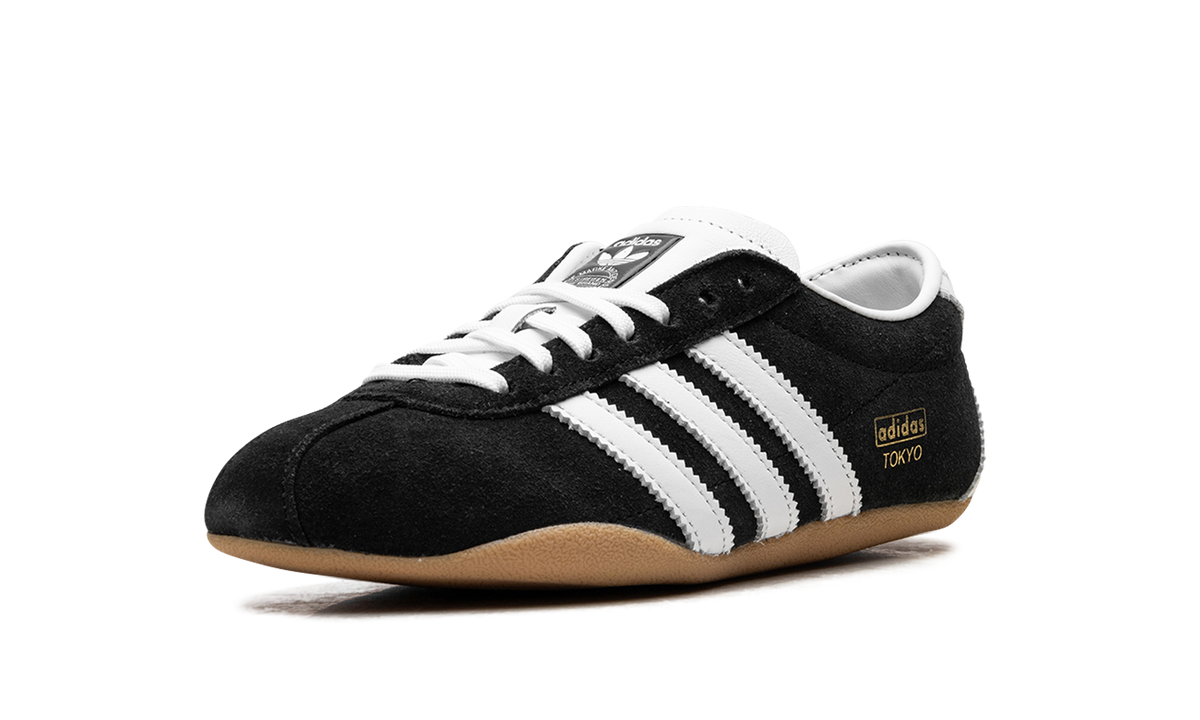 Overkicks - Adidas Tokyo Black White (Womens) (JI0183) - detalle suela