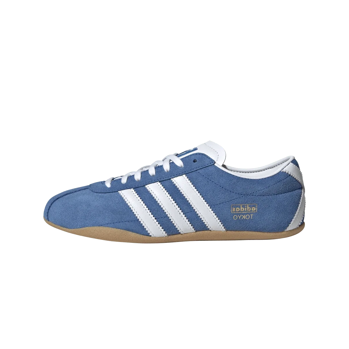 Overkicks - Adidas Tokyo Blue Bird (Womens) (JI0179) - vista lateral