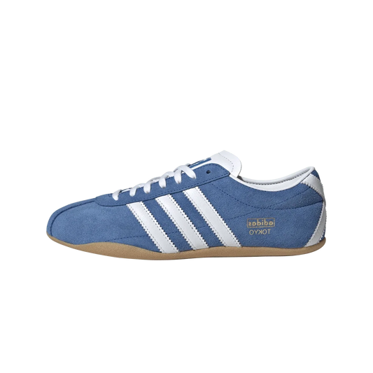 Overkicks - Adidas Tokyo Blue Bird (Womens) (JI0179) - vista lateral