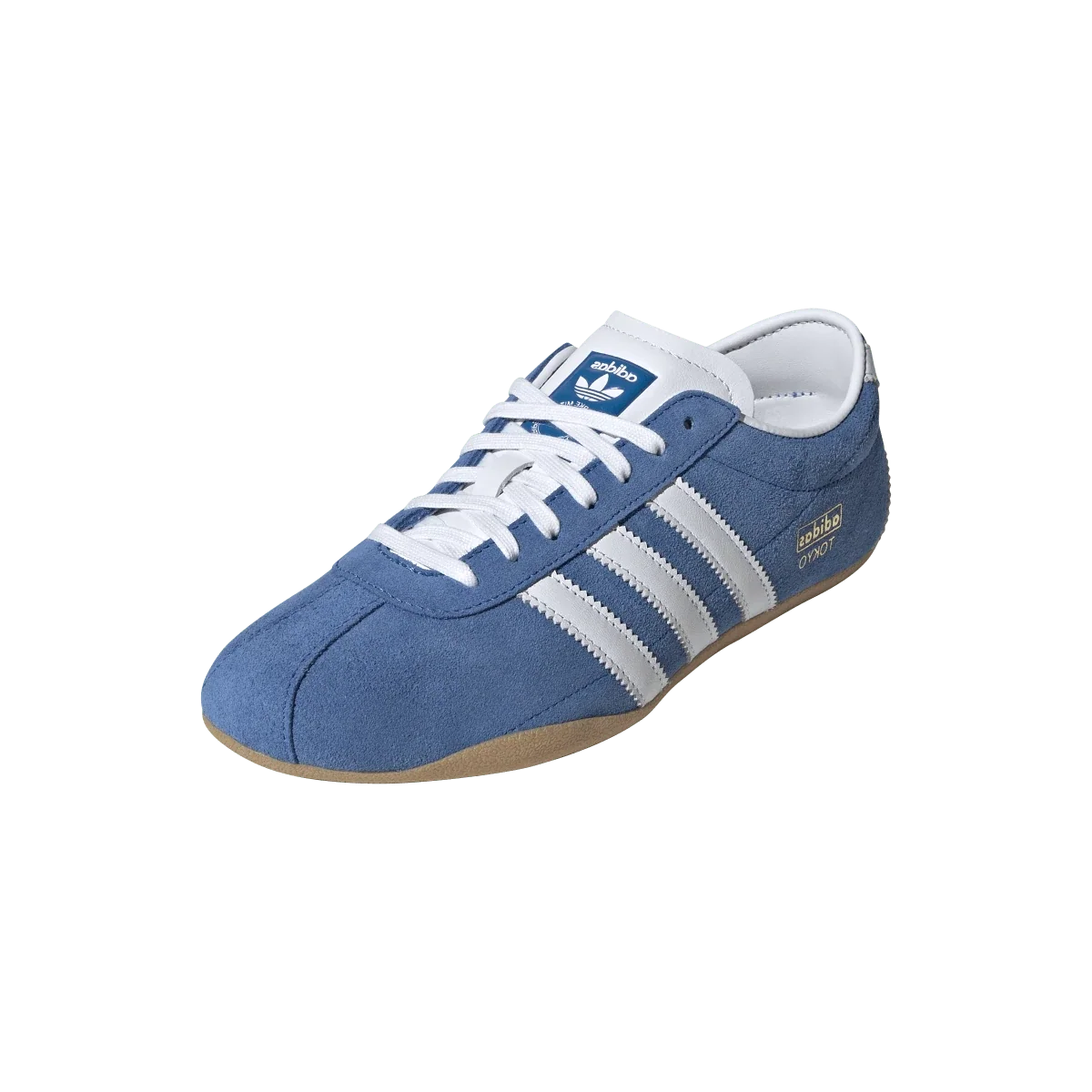 Overkicks - Adidas Tokyo Blue Bird (Womens) (JI0179) - vista trasera