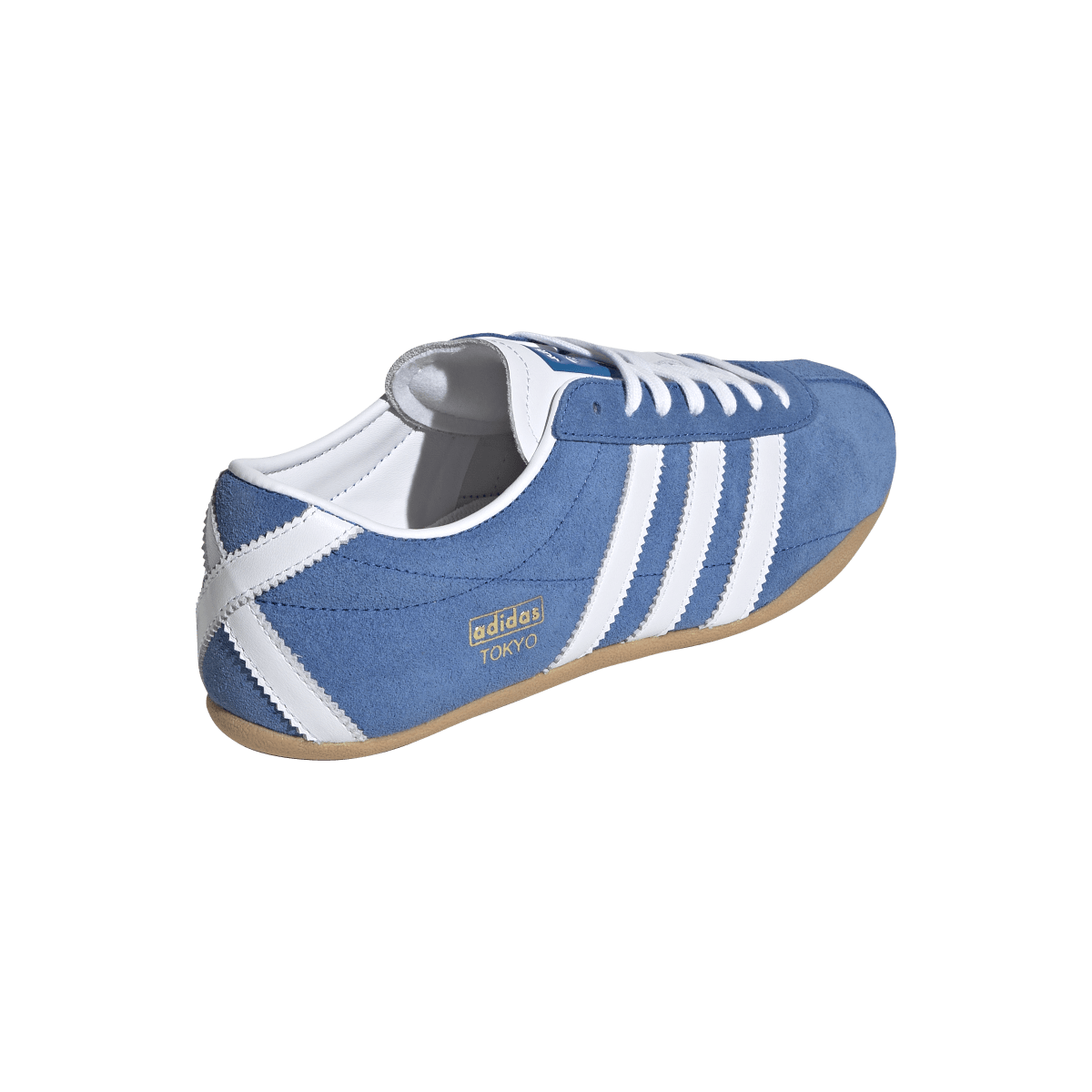 Overkicks - Adidas Tokyo Blue Bird (Womens) (JI0179) - vista superior