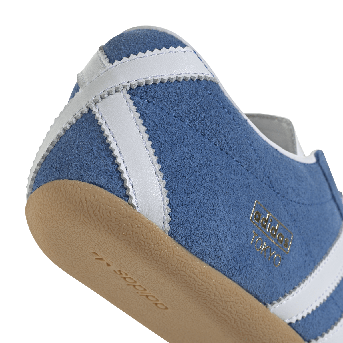 Overkicks - Adidas Tokyo Blue Bird (Womens) (JI0179) - detalle lateral interior