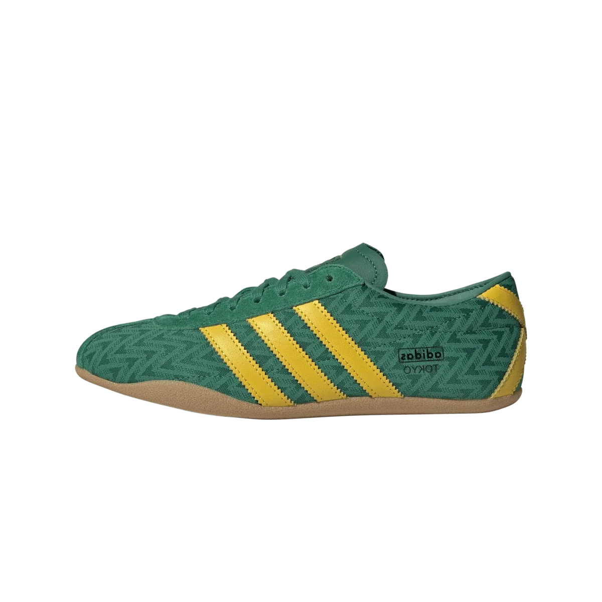 Overkicks - Adidas Tokyo Bold Green EQT Yellow (Womens) (IH6613) - vista lateral