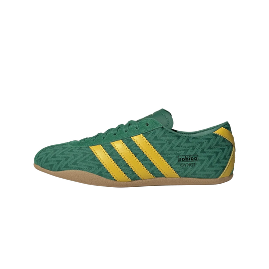 Overkicks - Adidas Tokyo Bold Green EQT Yellow (Womens) (IH6613) - vista lateral