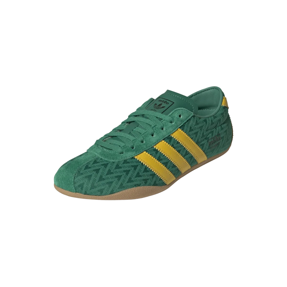 Overkicks - Adidas Tokyo Bold Green EQT Yellow (Womens) (IH6613) - vista trasera